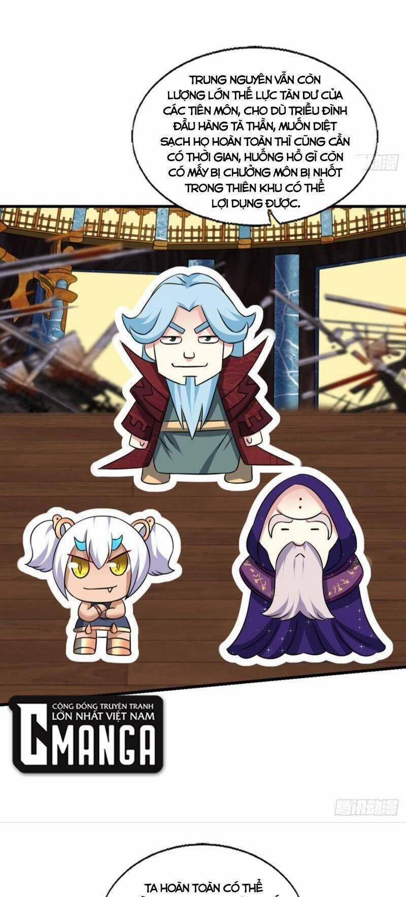 Trọng Sinh Thành Cậu Vàng Tại Dị Thế 286 trang 13