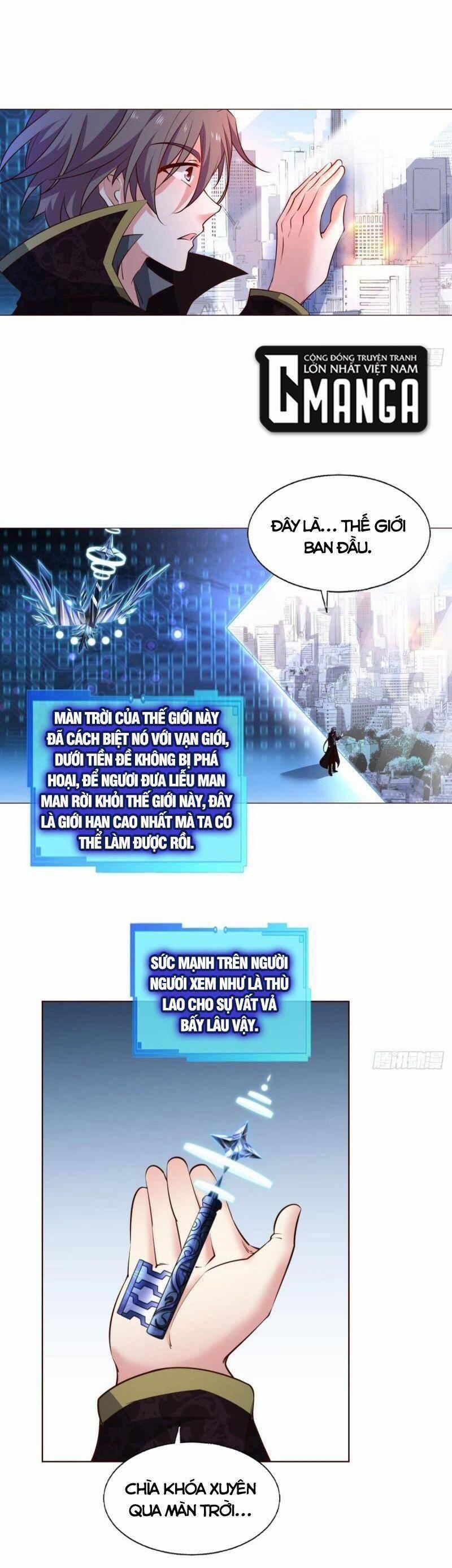 Trọng Sinh Thành Cậu Vàng Tại Dị Thế 286 trang 20