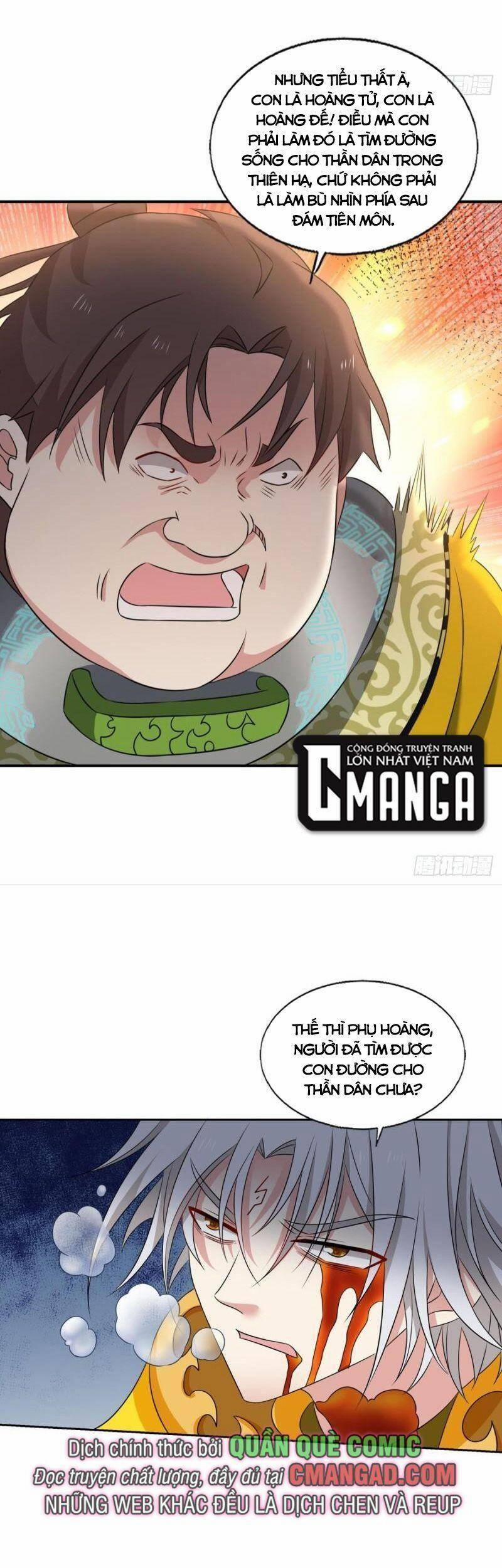 Trọng Sinh Thành Cậu Vàng Tại Dị Thế 286 trang 22