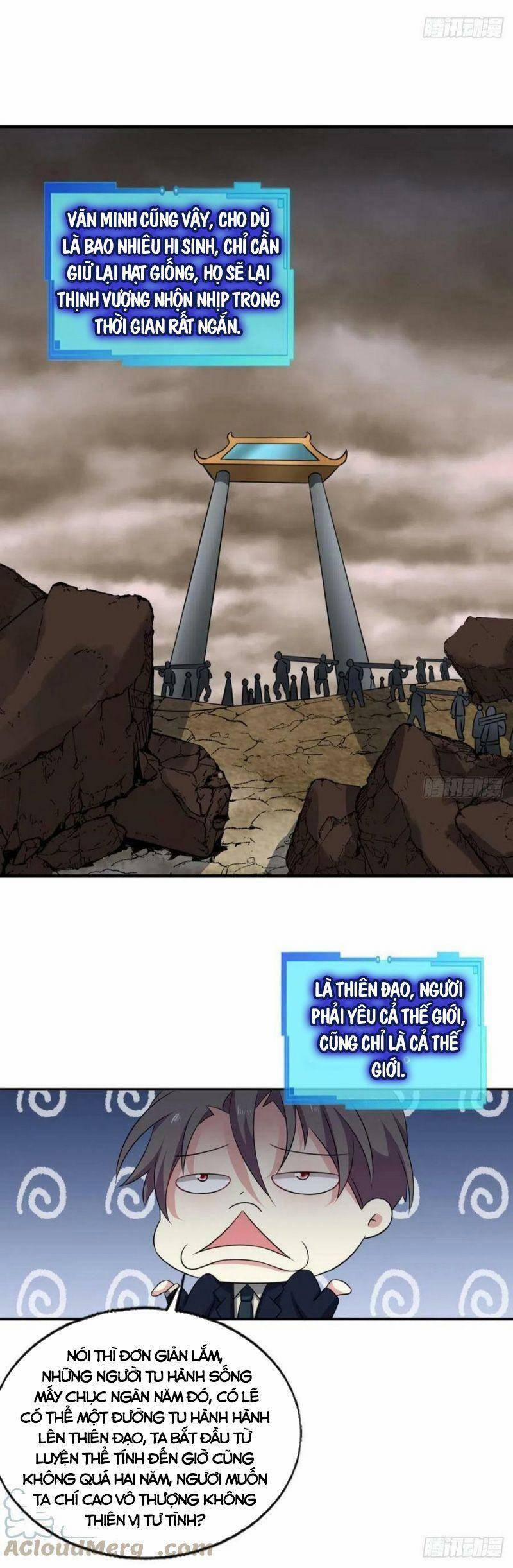 Trọng Sinh Thành Cậu Vàng Tại Dị Thế 287 trang 16