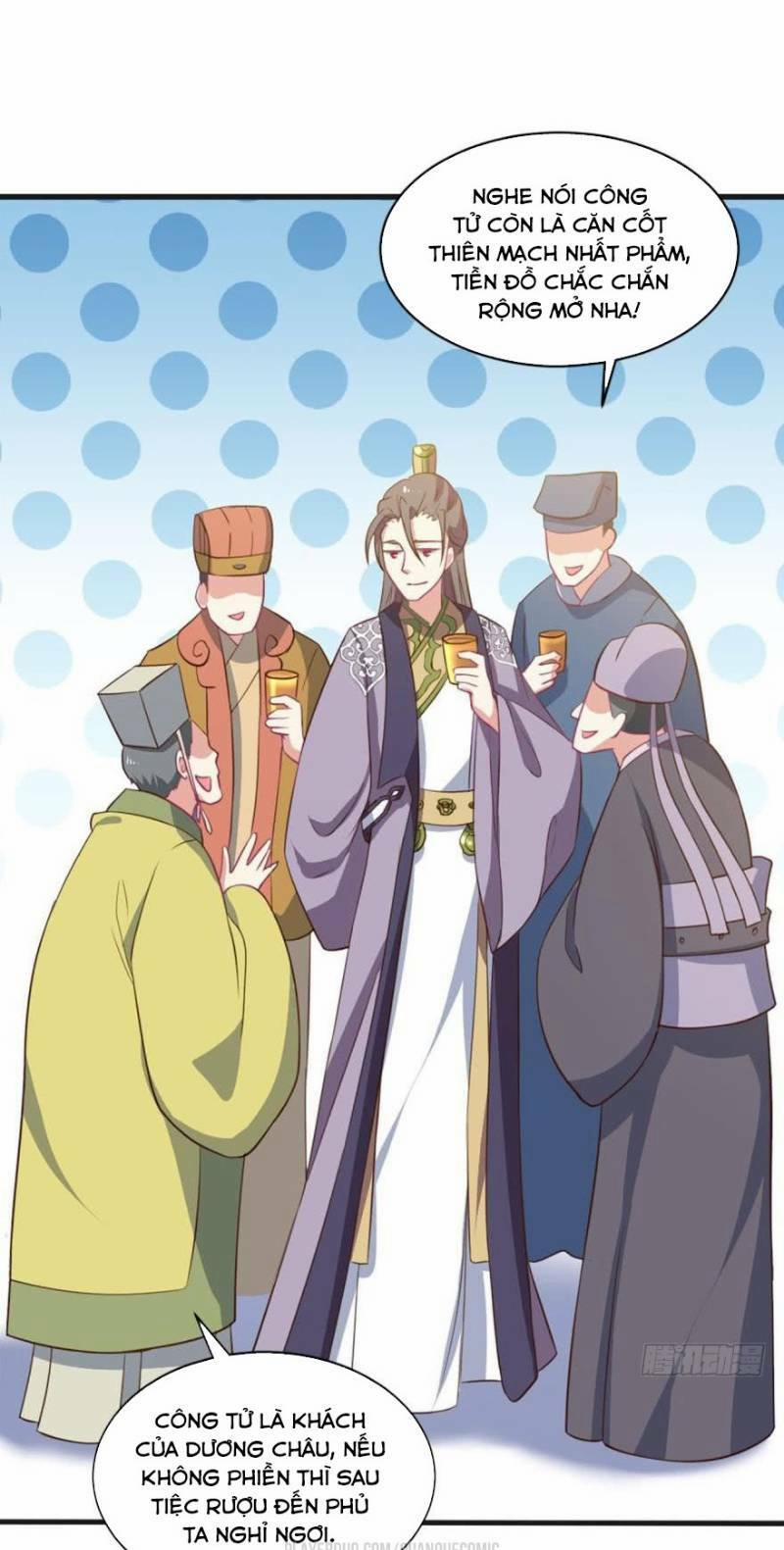 Trọng Sinh Thành Cậu Vàng Tại Dị Thế 35 trang 4