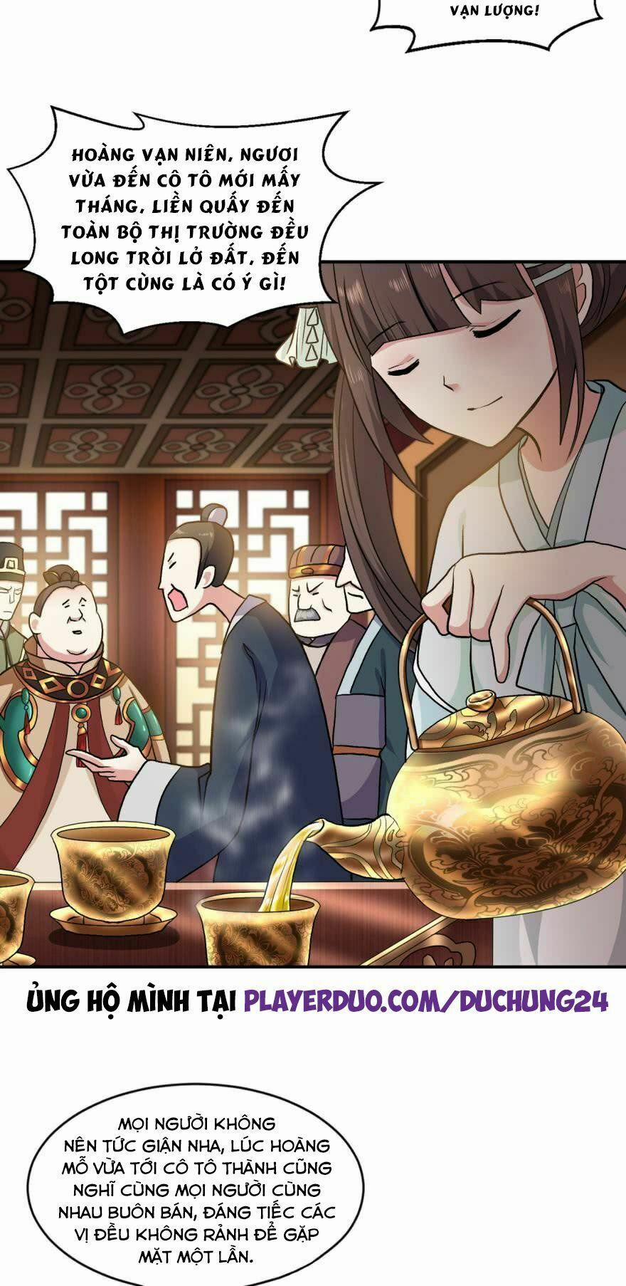 Trọng Sinh Thành Cậu Vàng Tại Dị Thế 4 trang 21