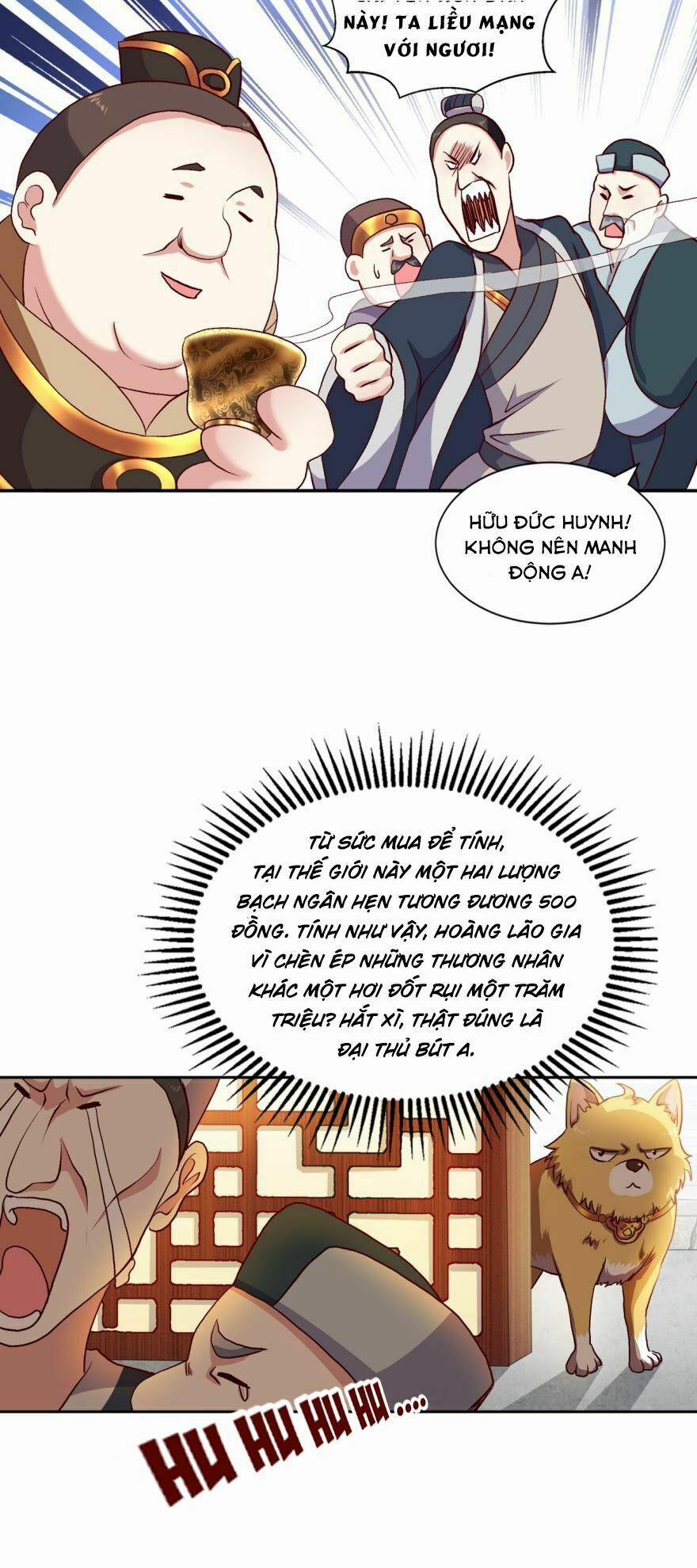 Trọng Sinh Thành Cậu Vàng Tại Dị Thế 4 trang 26