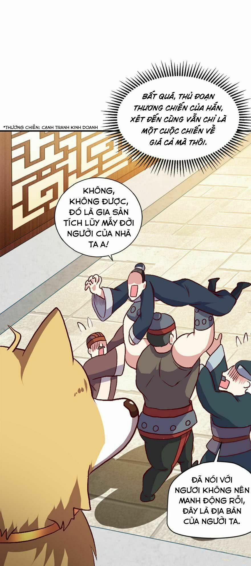 Trọng Sinh Thành Cậu Vàng Tại Dị Thế 4 trang 27