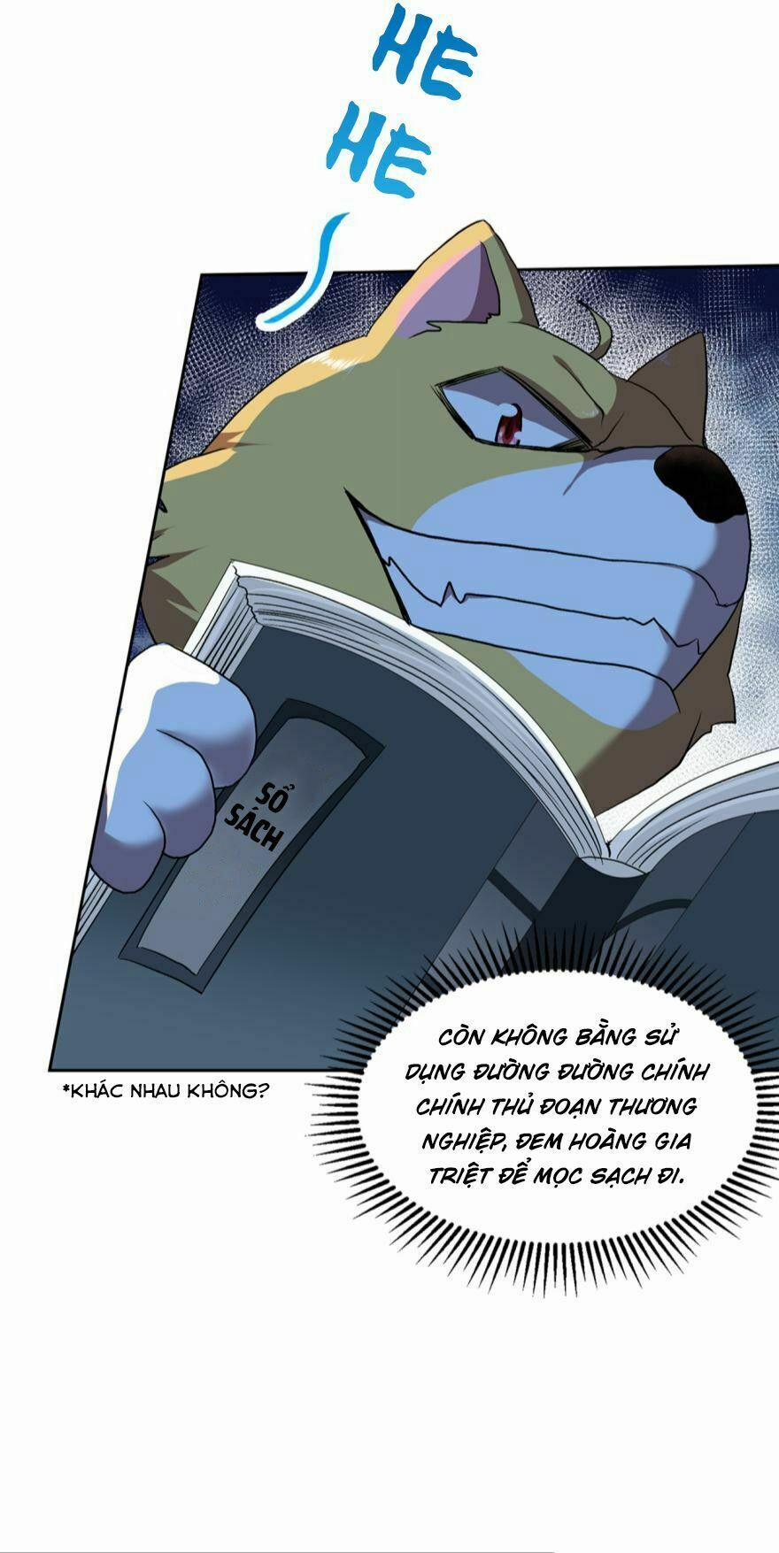 Trọng Sinh Thành Cậu Vàng Tại Dị Thế 4 trang 33