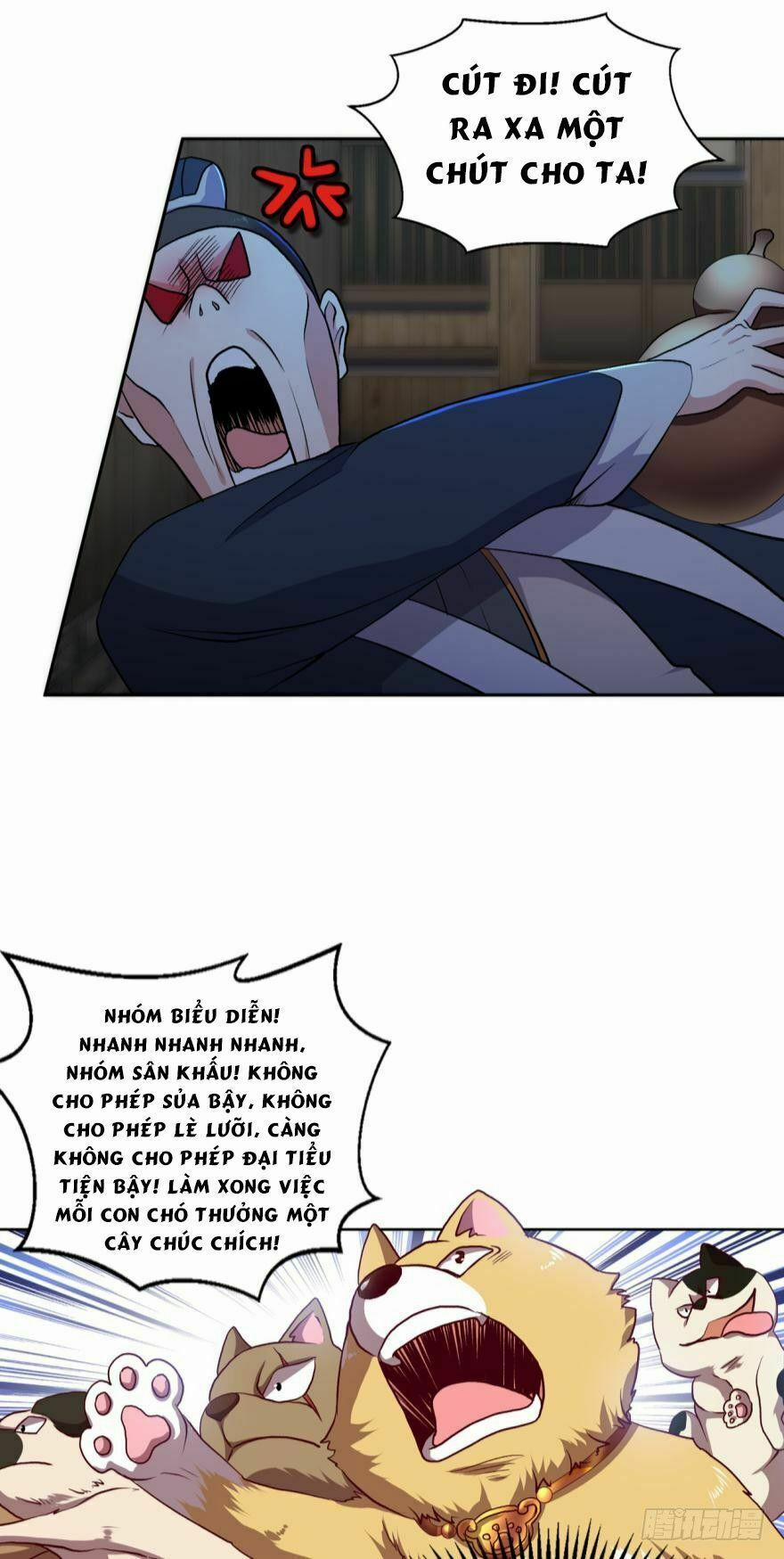 Trọng Sinh Thành Cậu Vàng Tại Dị Thế 5 trang 4