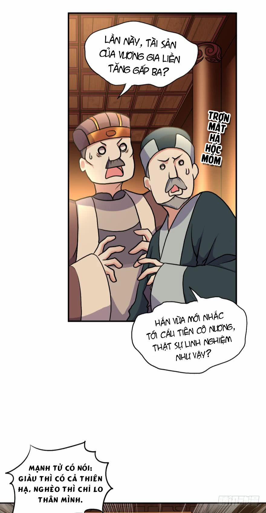 Trọng Sinh Thành Cậu Vàng Tại Dị Thế 6 trang 18