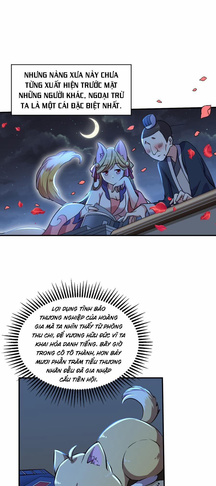 Trọng Sinh Thành Cậu Vàng Tại Dị Thế 6 trang 22