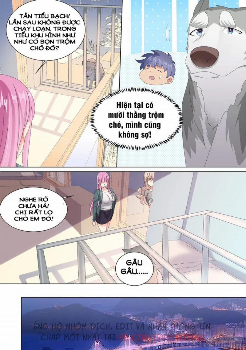 Trọng Sinh Thành Chó Của Nữ Thần 10 trang 10