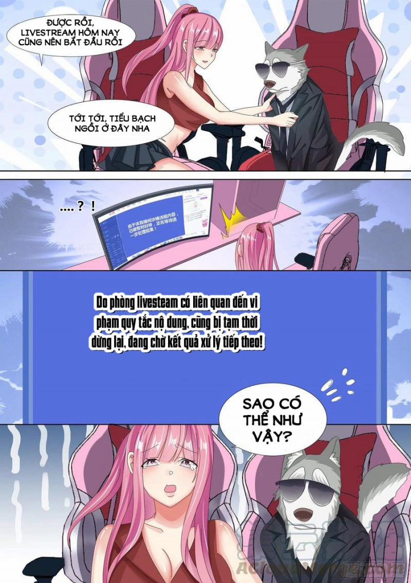 Trọng Sinh Thành Chó Của Nữ Thần 10 trang 11