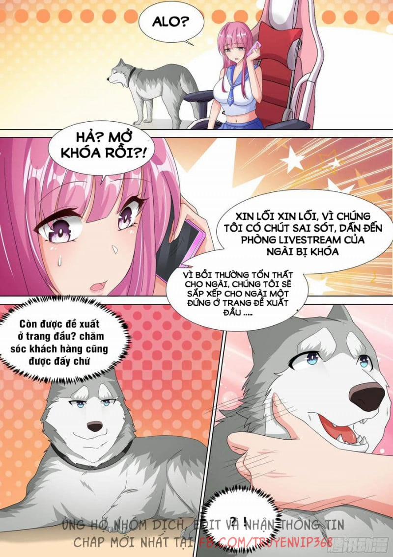 Trọng Sinh Thành Chó Của Nữ Thần 11 trang 10