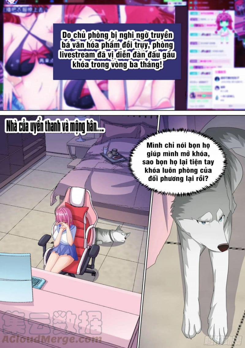 Trọng Sinh Thành Chó Của Nữ Thần 11 trang 9