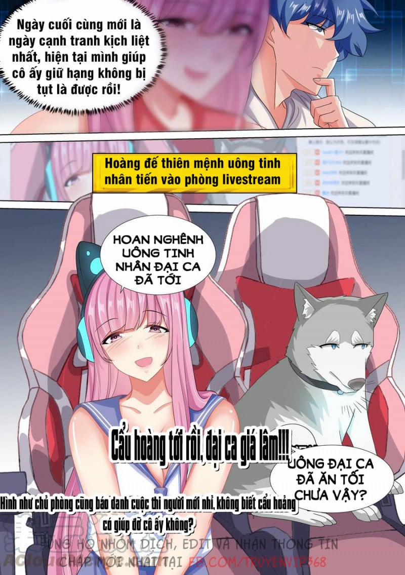 Trọng Sinh Thành Chó Của Nữ Thần 12 trang 2