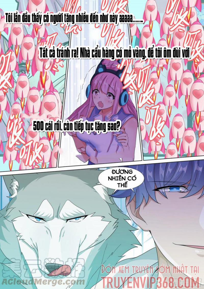 Trọng Sinh Thành Chó Của Nữ Thần 12 trang 8