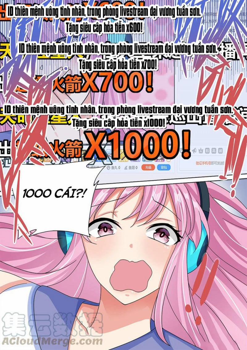 Trọng Sinh Thành Chó Của Nữ Thần 12 trang 9