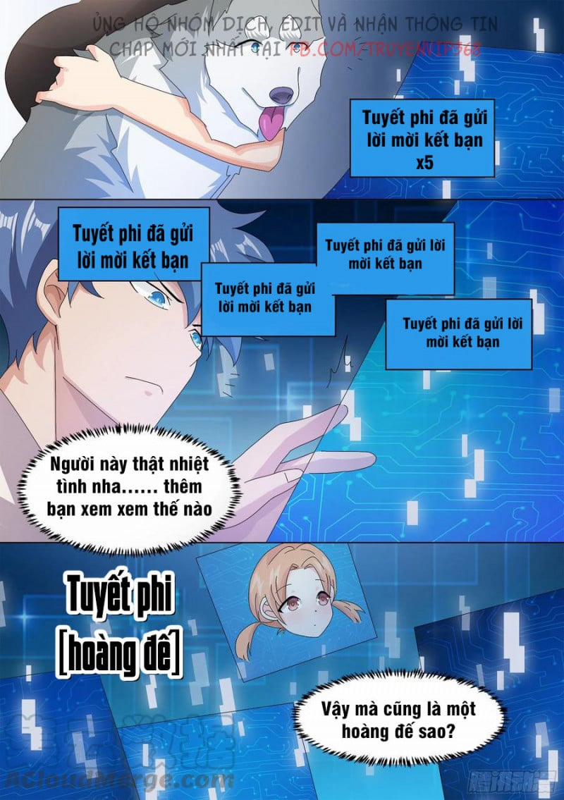 Trọng Sinh Thành Chó Của Nữ Thần 13 trang 3