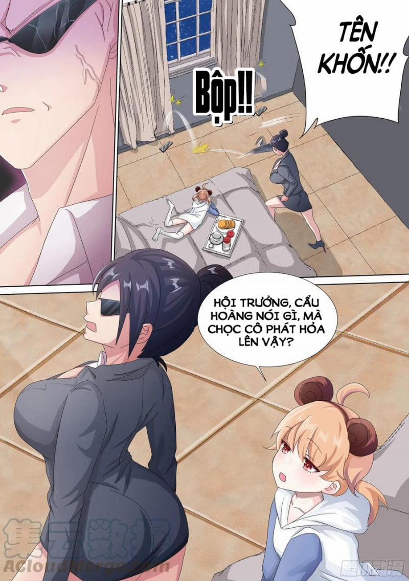 Trọng Sinh Thành Chó Của Nữ Thần 13 trang 9