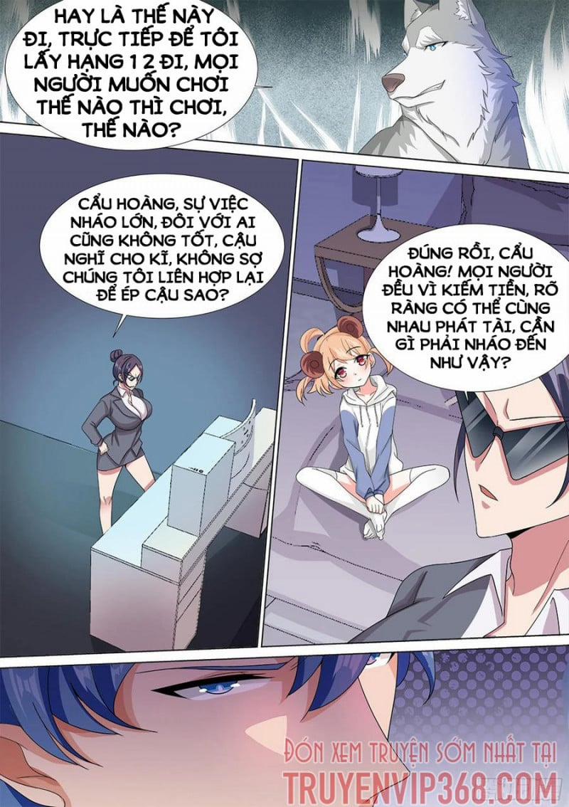 Trọng Sinh Thành Chó Của Nữ Thần 14 trang 8