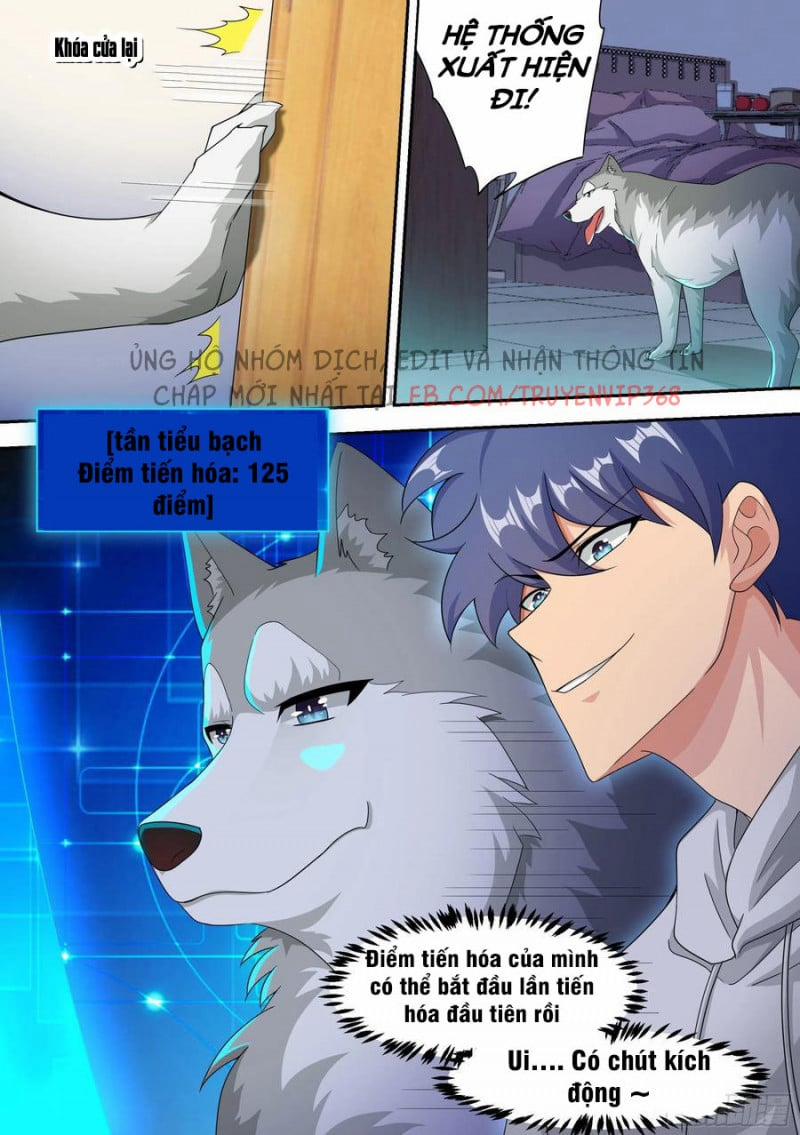 Trọng Sinh Thành Chó Của Nữ Thần 15 trang 8