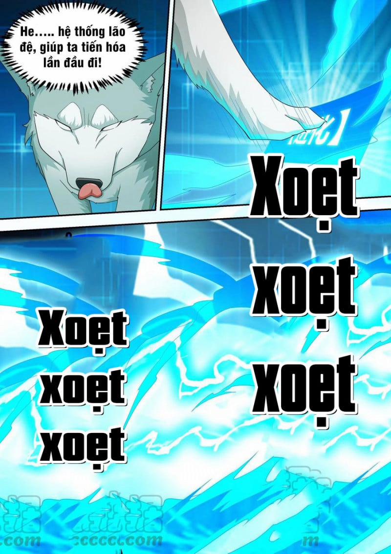 Trọng Sinh Thành Chó Của Nữ Thần 15 trang 9