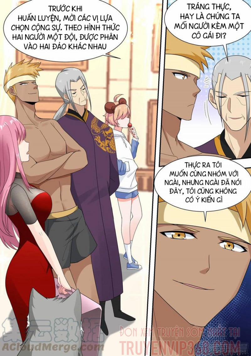 Trọng Sinh Thành Chó Của Nữ Thần 16 trang 10