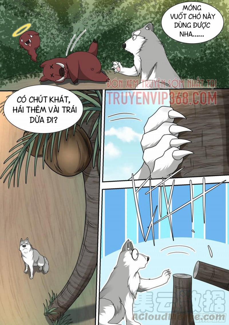 Trọng Sinh Thành Chó Của Nữ Thần 17 trang 10