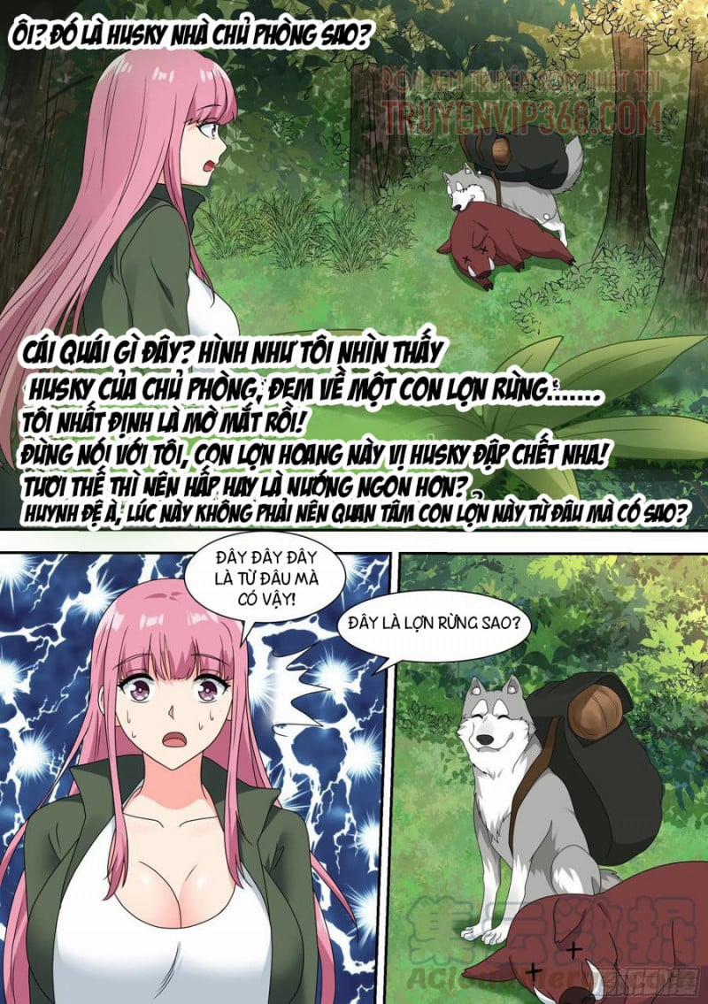 Trọng Sinh Thành Chó Của Nữ Thần 17 trang 12