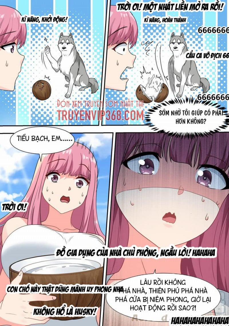 Trọng Sinh Thành Chó Của Nữ Thần 17 trang 16