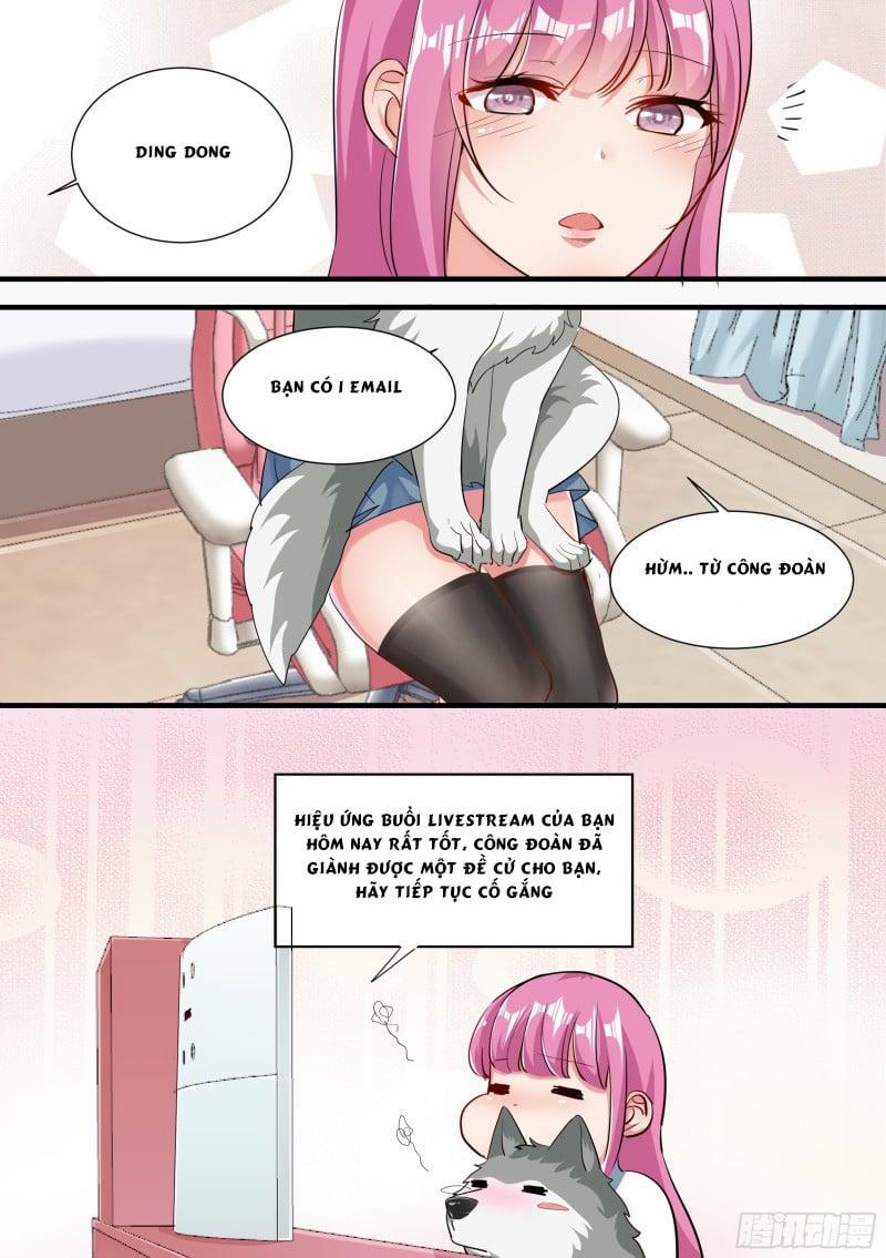 Trọng Sinh Thành Chó Của Nữ Thần 2 trang 10