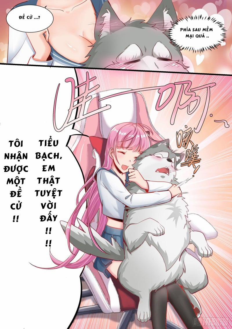 Trọng Sinh Thành Chó Của Nữ Thần 2 trang 11
