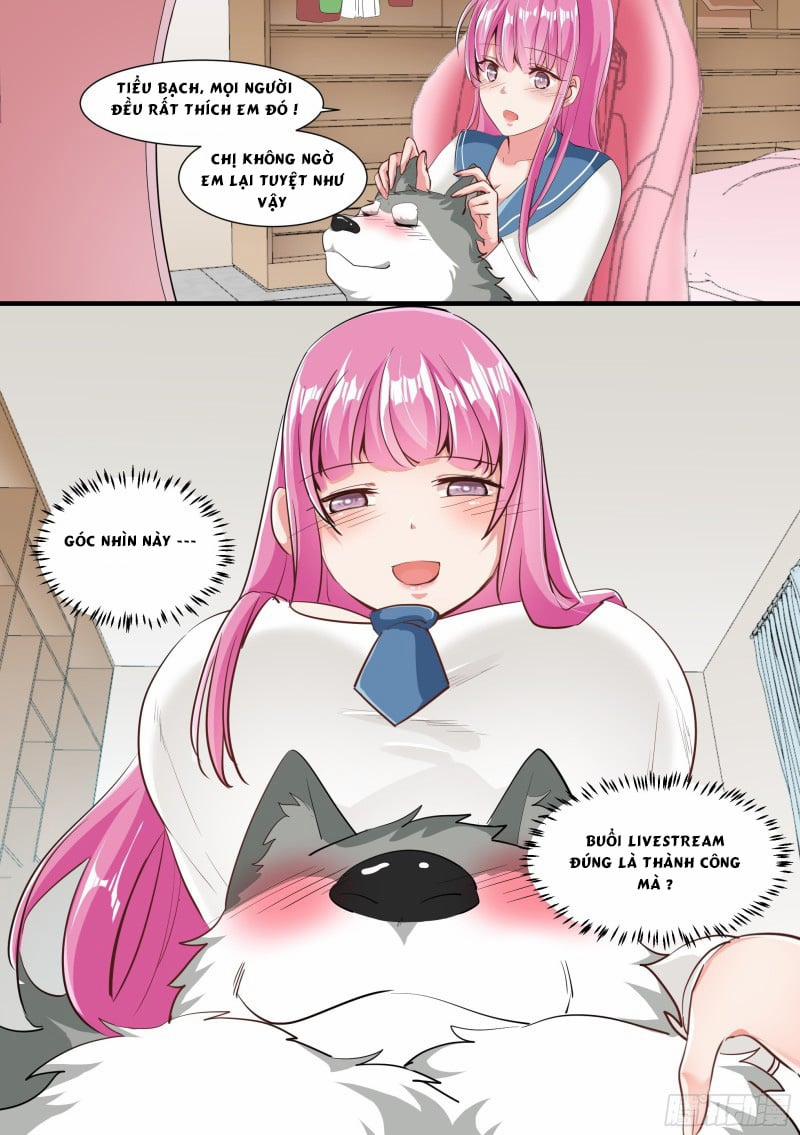 Trọng Sinh Thành Chó Của Nữ Thần 2 trang 9