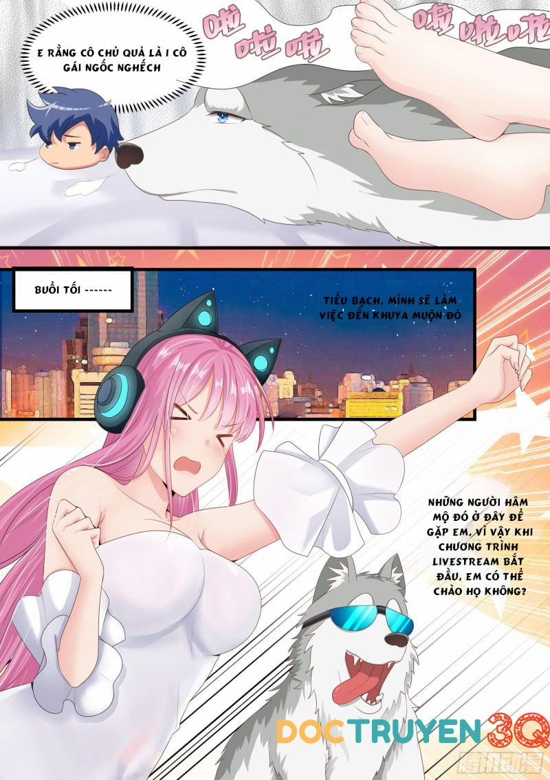 Trọng Sinh Thành Chó Của Nữ Thần 3 trang 7