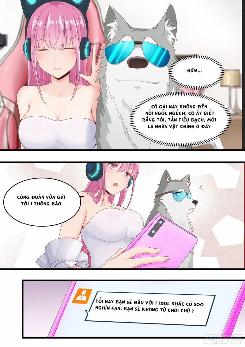 Trọng Sinh Thành Chó Của Nữ Thần 3 trang 8