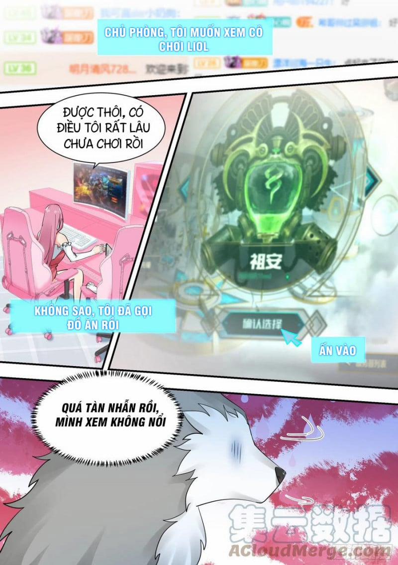 Trọng Sinh Thành Chó Của Nữ Thần 33 trang 2