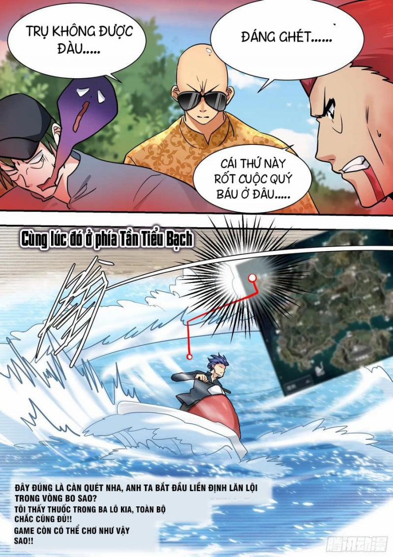 Trọng Sinh Thành Chó Của Nữ Thần 34 trang 13