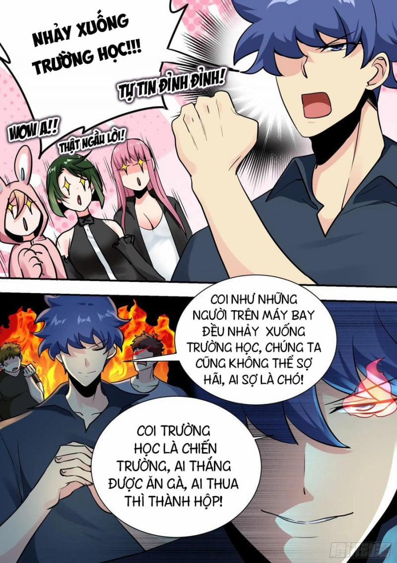 Trọng Sinh Thành Chó Của Nữ Thần 34 trang 5