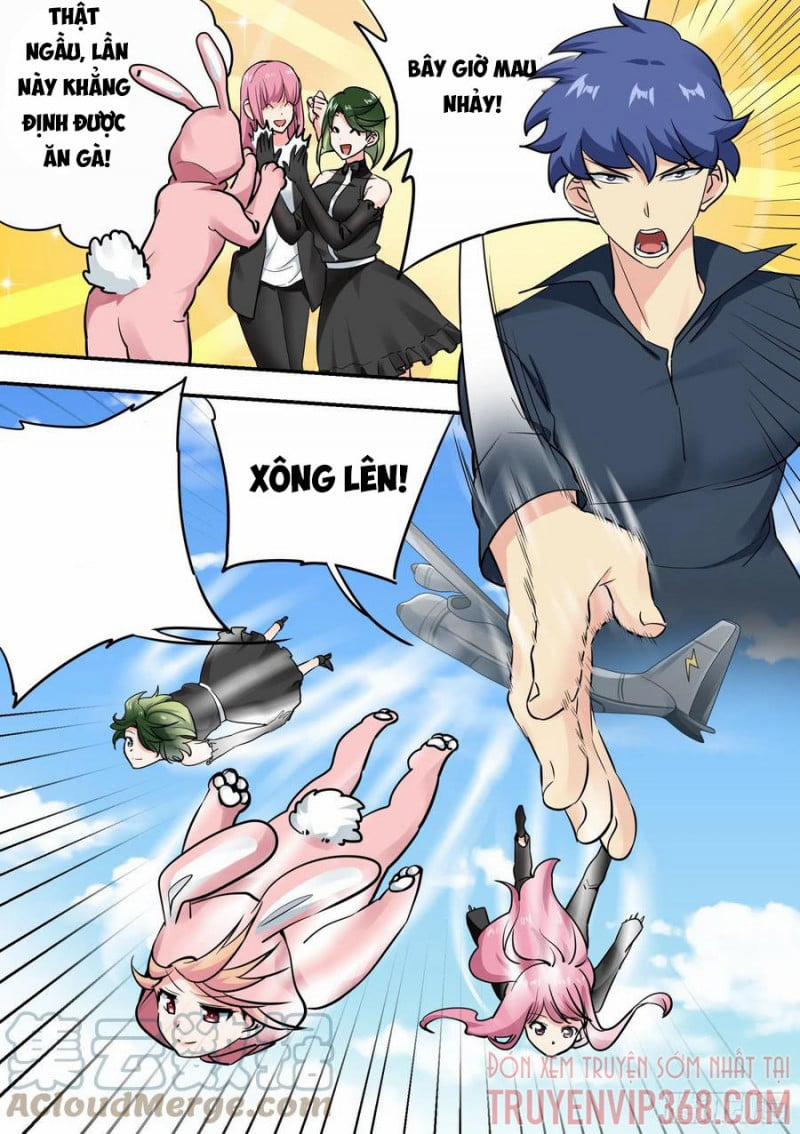 Trọng Sinh Thành Chó Của Nữ Thần 34 trang 6