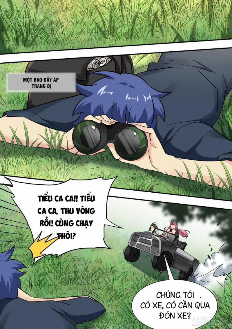 Trọng Sinh Thành Chó Của Nữ Thần 34 trang 9