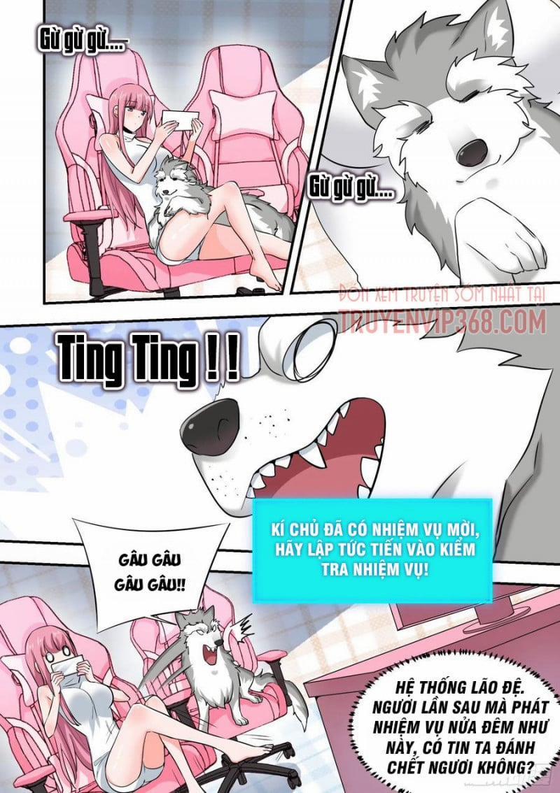 Trọng Sinh Thành Chó Của Nữ Thần 35 trang 7