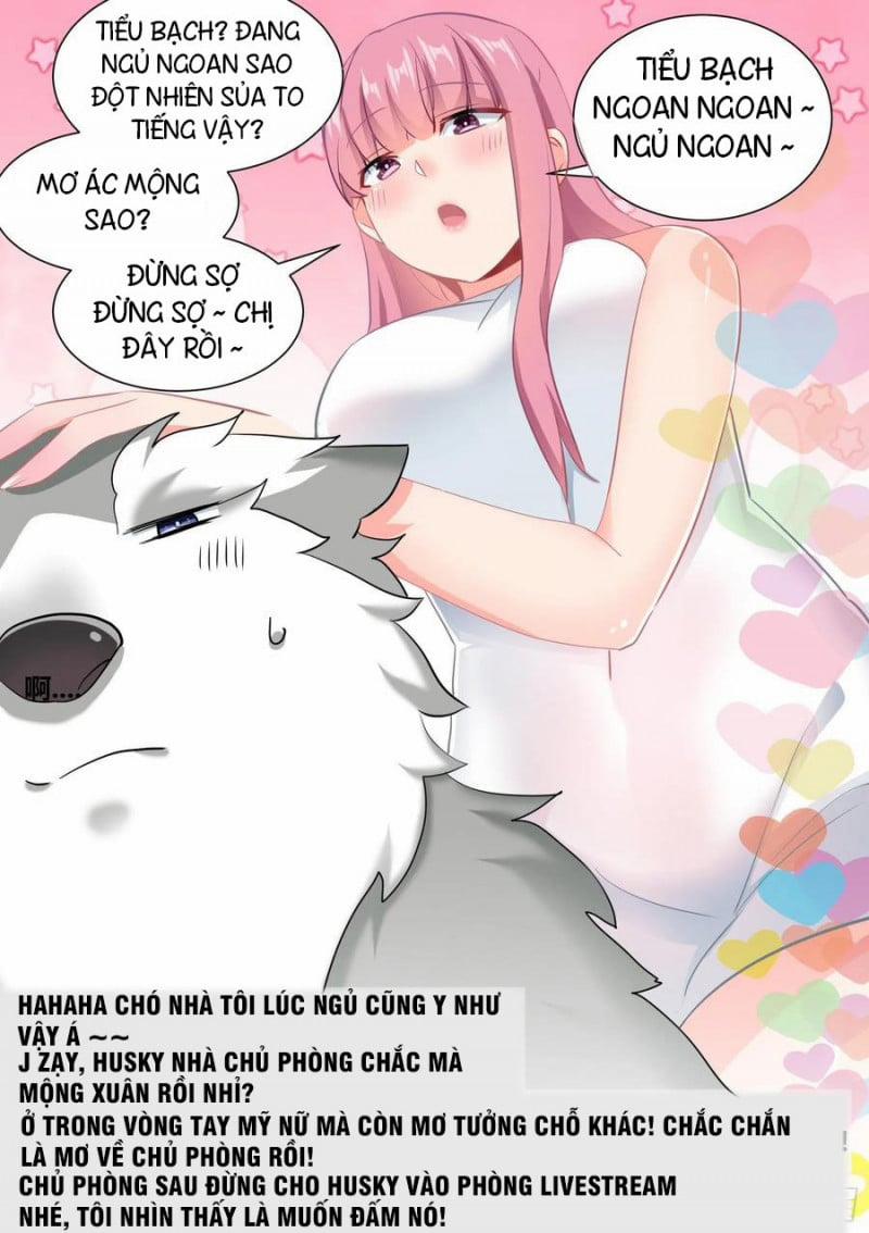 Trọng Sinh Thành Chó Của Nữ Thần 35 trang 8