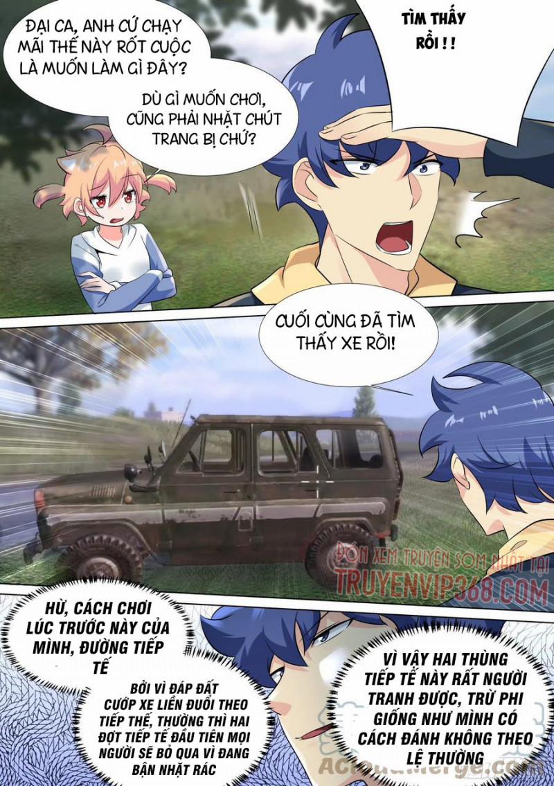 Trọng Sinh Thành Chó Của Nữ Thần 36 trang 11