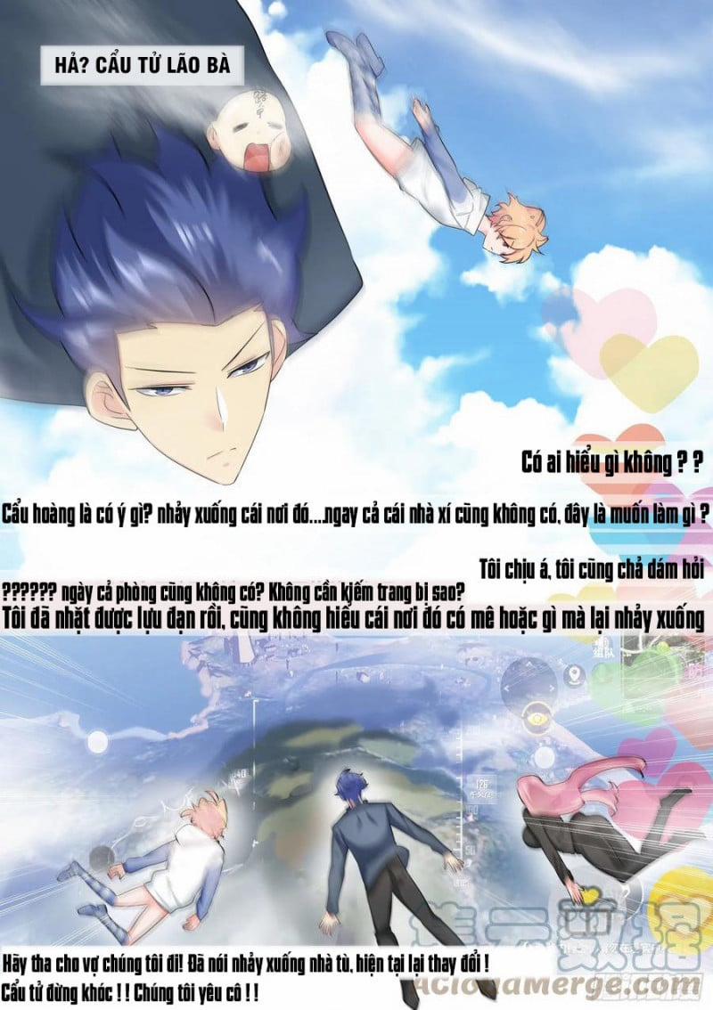 Trọng Sinh Thành Chó Của Nữ Thần 36 trang 9