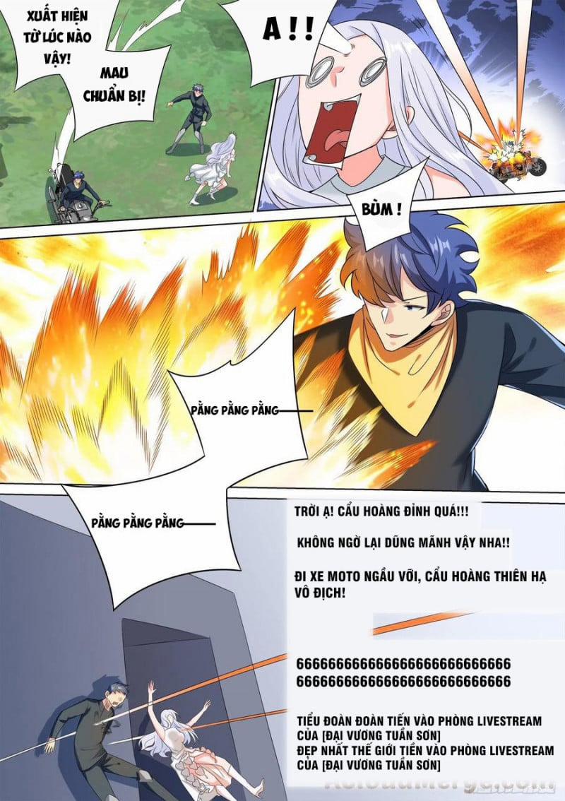 Trọng Sinh Thành Chó Của Nữ Thần 38 trang 10