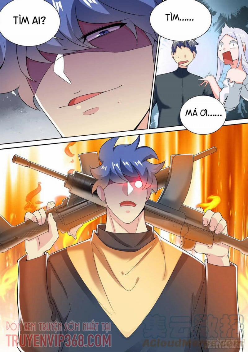 Trọng Sinh Thành Chó Của Nữ Thần 38 trang 9