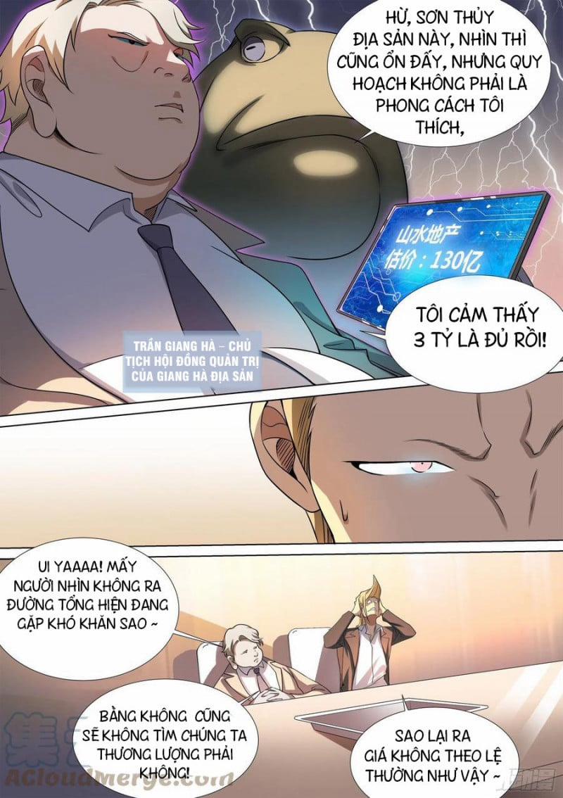 Trọng Sinh Thành Chó Của Nữ Thần 39 trang 7