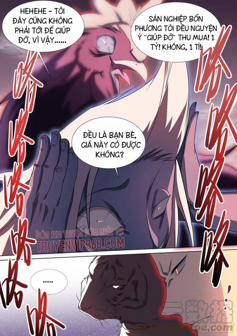 Trọng Sinh Thành Chó Của Nữ Thần 39 trang 8