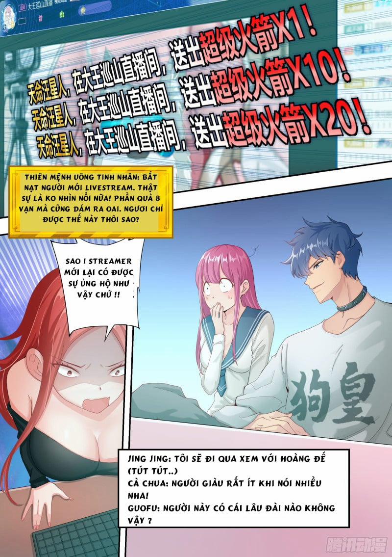 Trọng Sinh Thành Chó Của Nữ Thần 4 trang 4