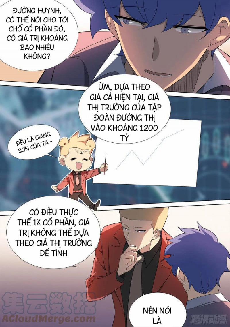 Trọng Sinh Thành Chó Của Nữ Thần 40 trang 5