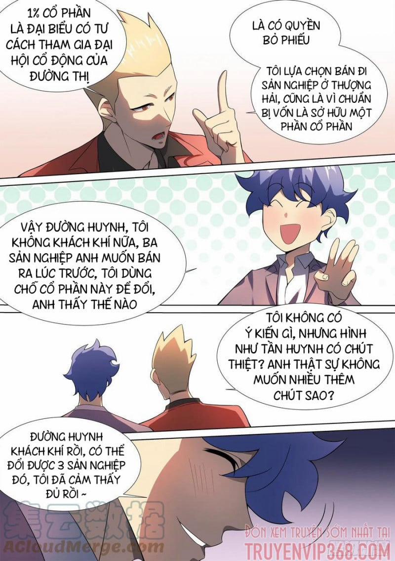 Trọng Sinh Thành Chó Của Nữ Thần 40 trang 6