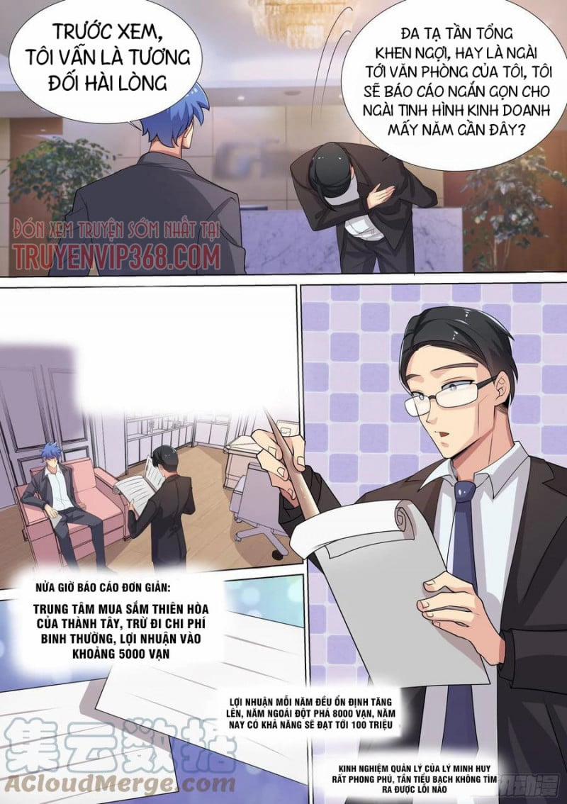 Trọng Sinh Thành Chó Của Nữ Thần 41 trang 3